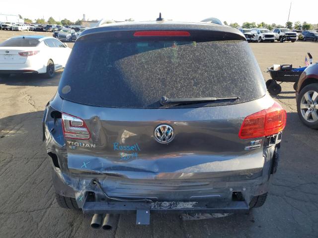 2016 Volkswagen Tiguan S VIN: WVGBV7AX7GW516843 Lot: 58124714