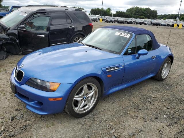 1998 BMW M Roadster VIN: WBSCK9335WLC86335 Lot: 57253794