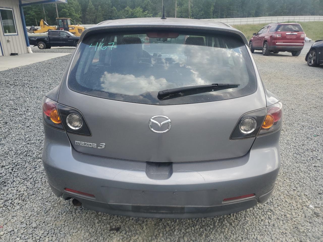 JM1BK143241214016 2004 Mazda 3 Hatchback