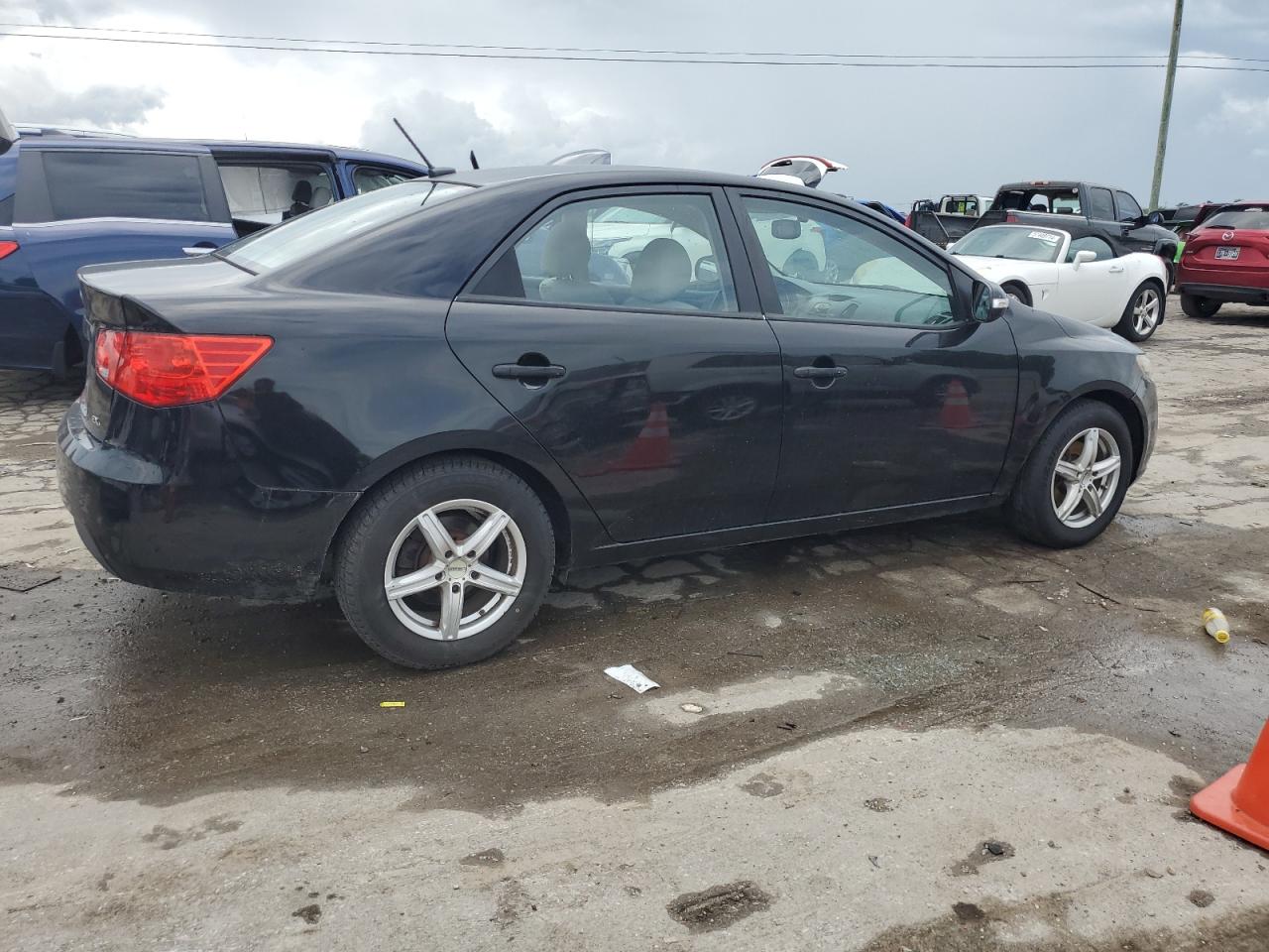 KNAFU4A23A5835405 2010 Kia Forte Ex