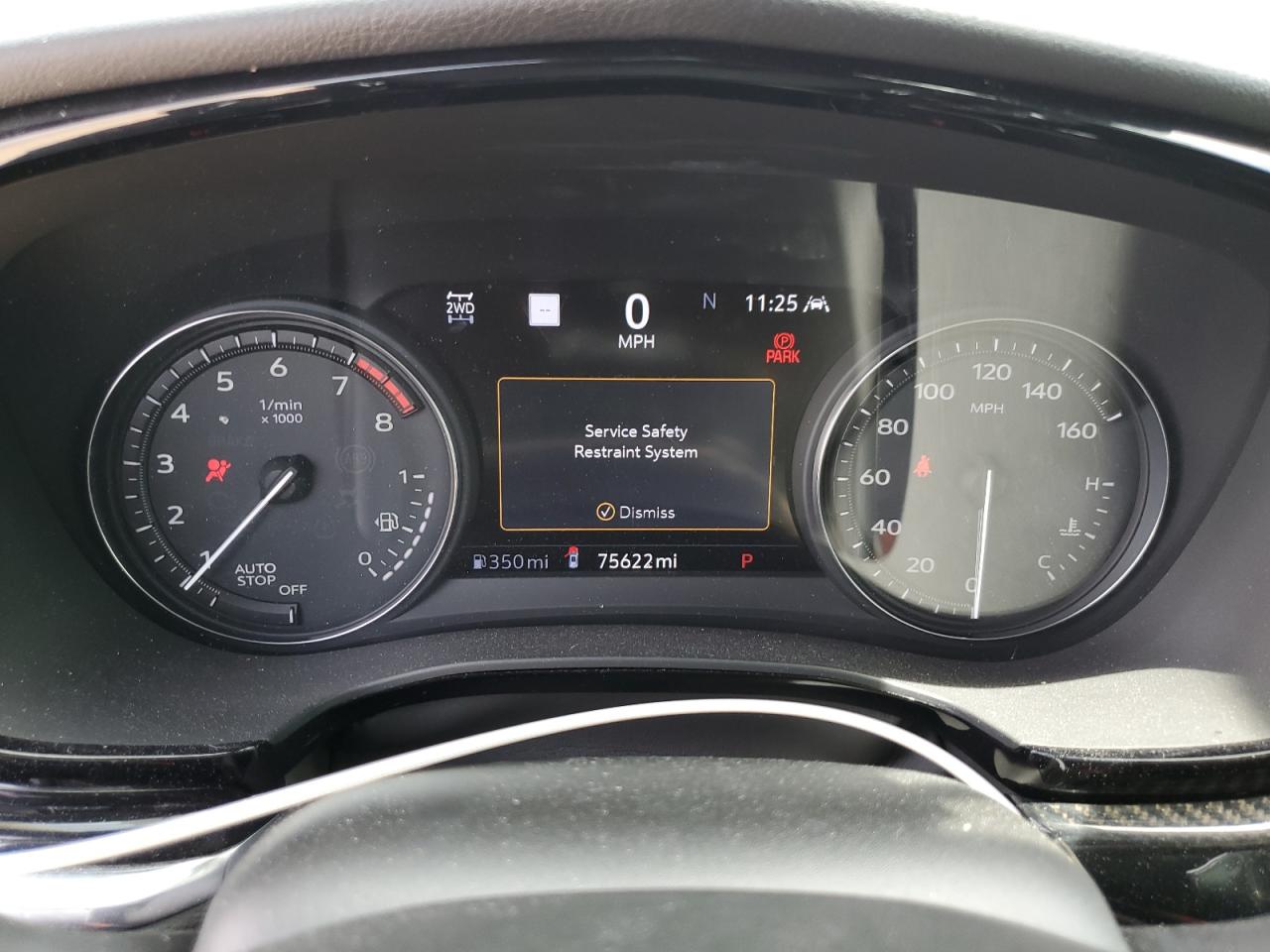 1GYKPGRS7LZ134130 2020 Cadillac Xt6 Sport