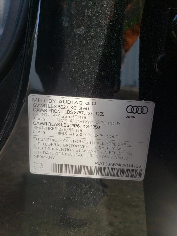 WA1C8AFP4FA014125 2015 Audi Q5 Premium Hybrid