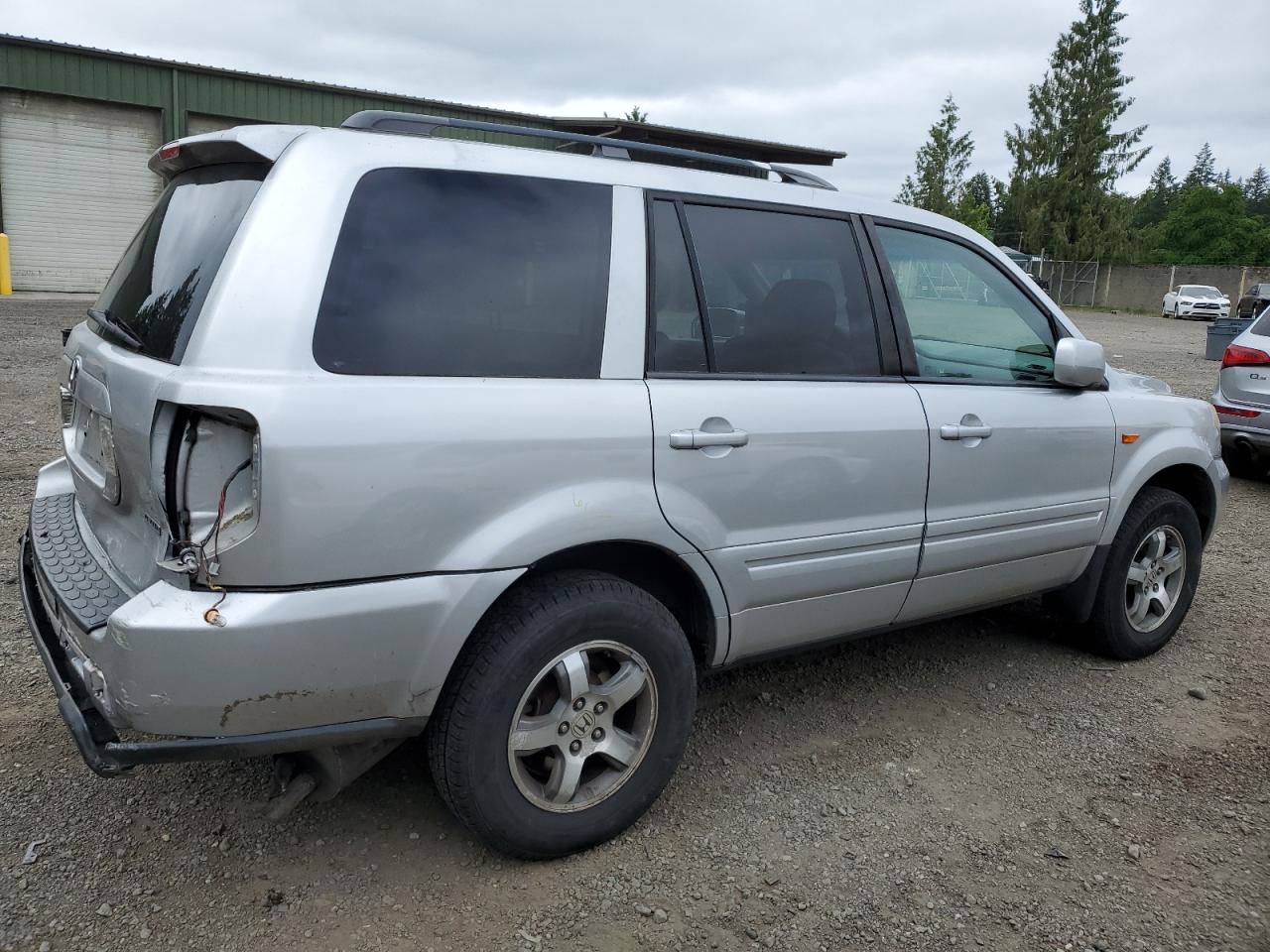 5FNYF18417B013303 2007 Honda Pilot Ex