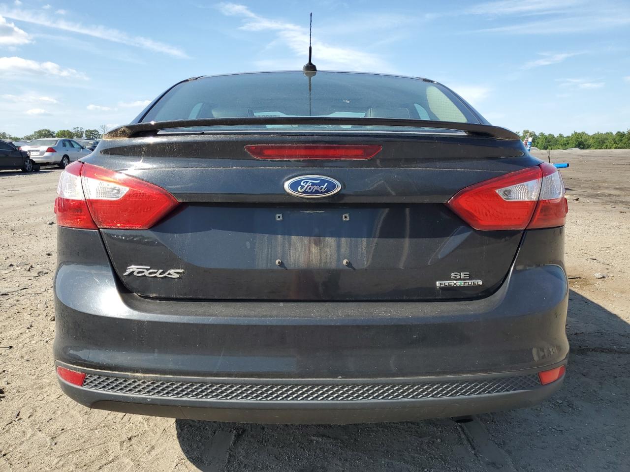 2013 Ford Focus Se vin: 1FADP3F27DL136952