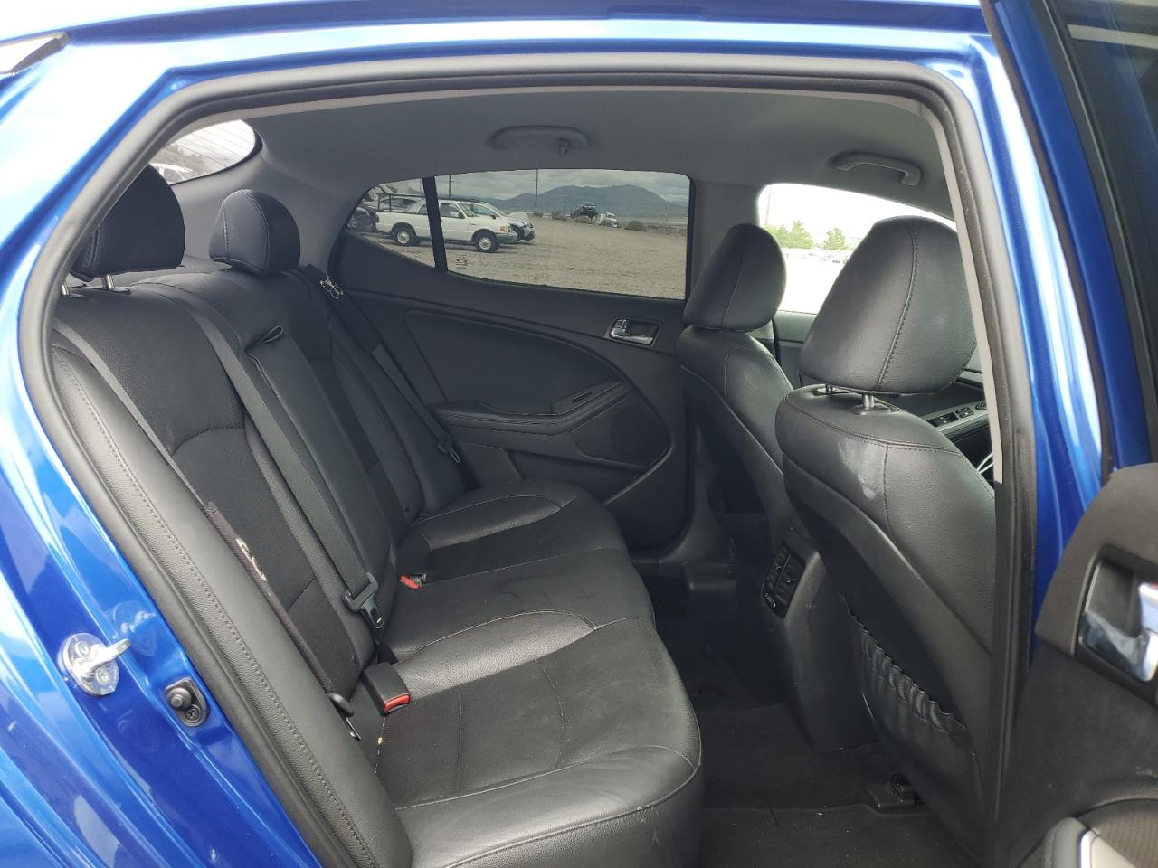 5XXGR4A64EG336657 2014 Kia Optima Sx