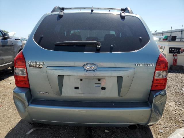 2006 Hyundai Tucson Gl VIN: KM8JM12B56U250067 Lot: 60574024
