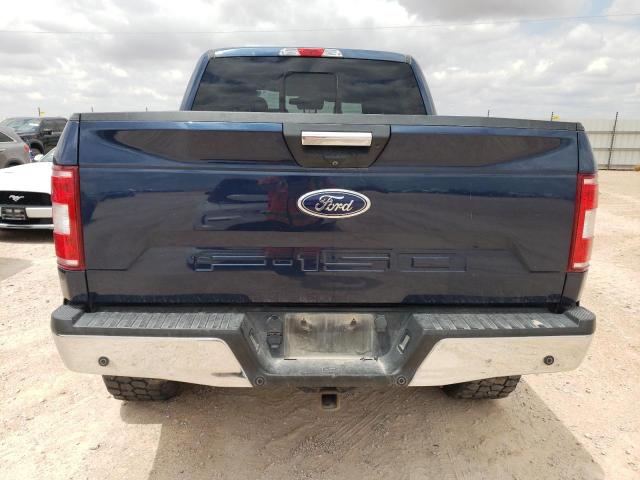 2018 Ford F150 Supercrew VIN: 1FTEW1E50JFE67979 Lot: 58402534
