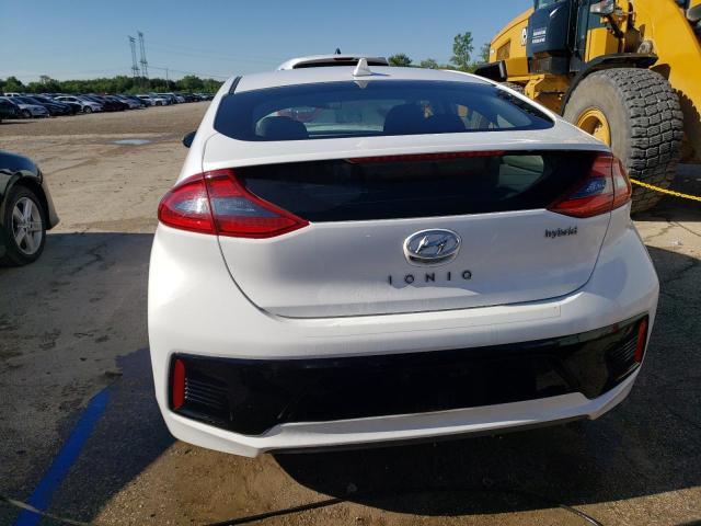 2017 Hyundai Ioniq Sel VIN: KMHC75LCXHU020980 Lot: 58677284