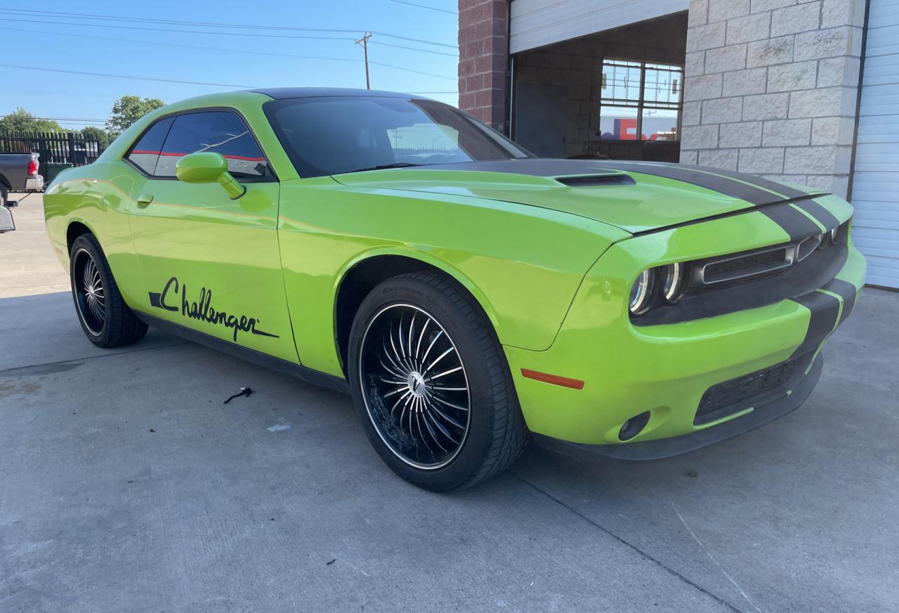 2015 Dodge Challenger Sxt vin: 2C3CDZAG2FH739803