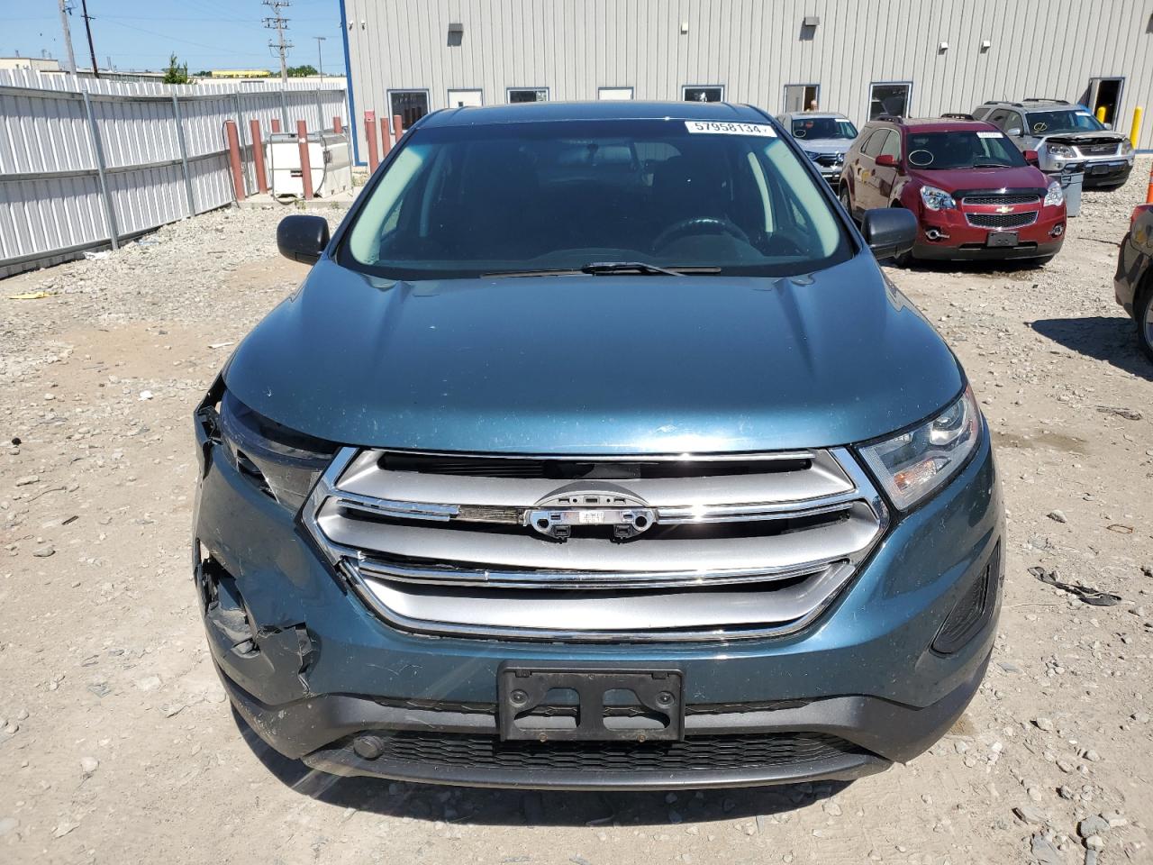2FMPK4G98GBB27779 FORD EDGE 2016
