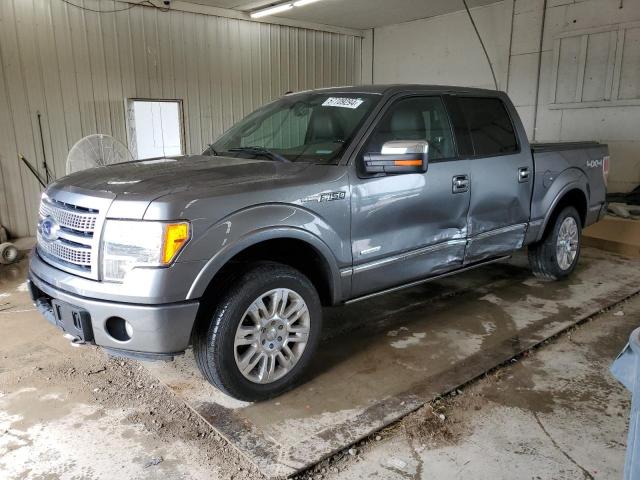 2011 Ford F150 Supercrew VIN: 1FTFW1ET5BFD25616 Lot: 57709294