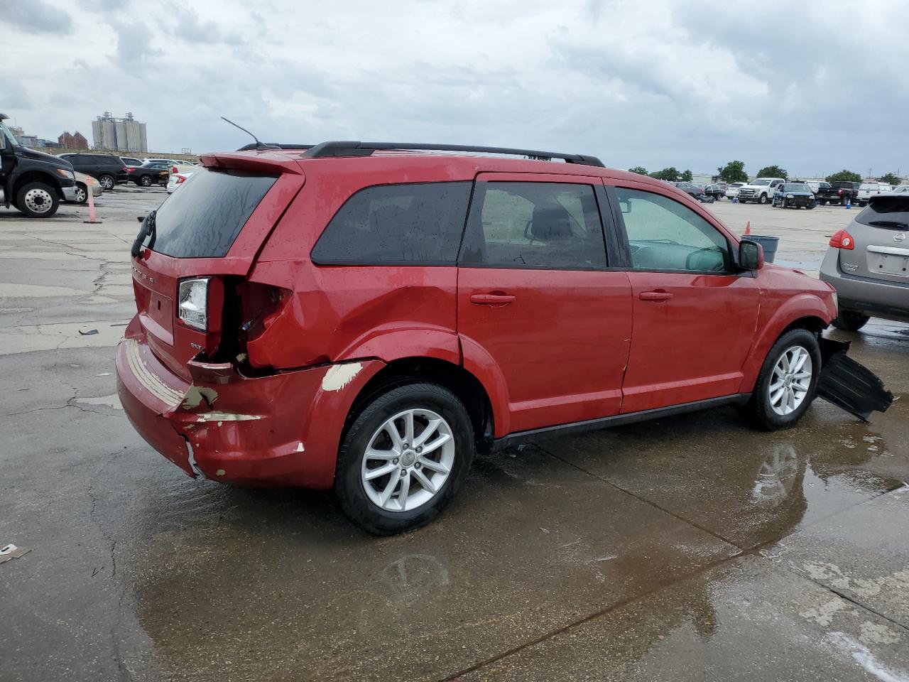 3C4PDCBG4DT648271 2013 Dodge Journey Sxt