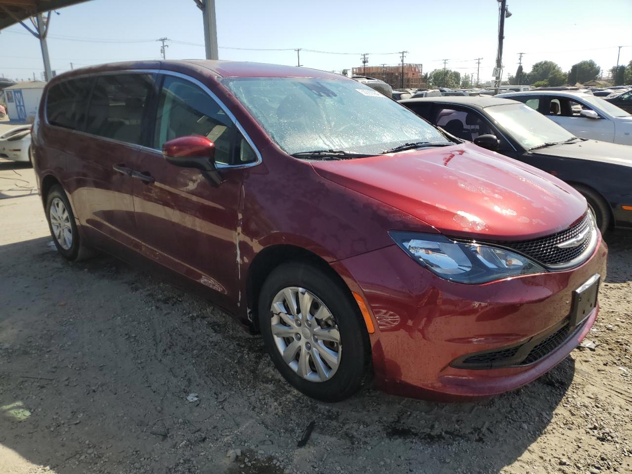 2021 Chrysler Voyager L vin: 2C4RC1AG4MR558297