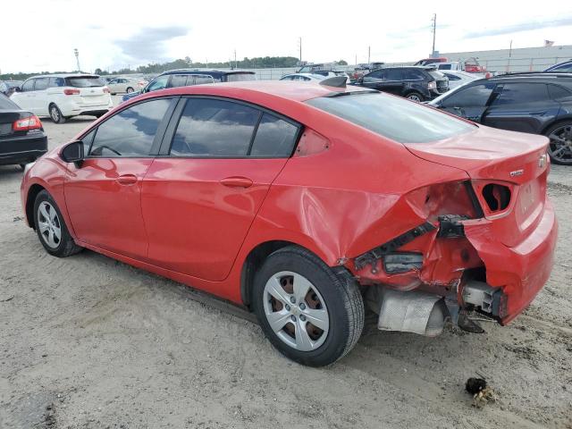 2018 Chevrolet Cruze Ls VIN: 1G1BC5SM8J7225782 Lot: 59020304