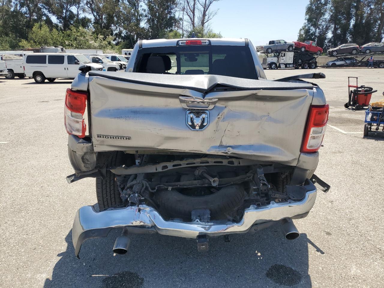 2019 Ram 1500 Big Horn/Lone Star vin: 1C6RREFT2KN851502