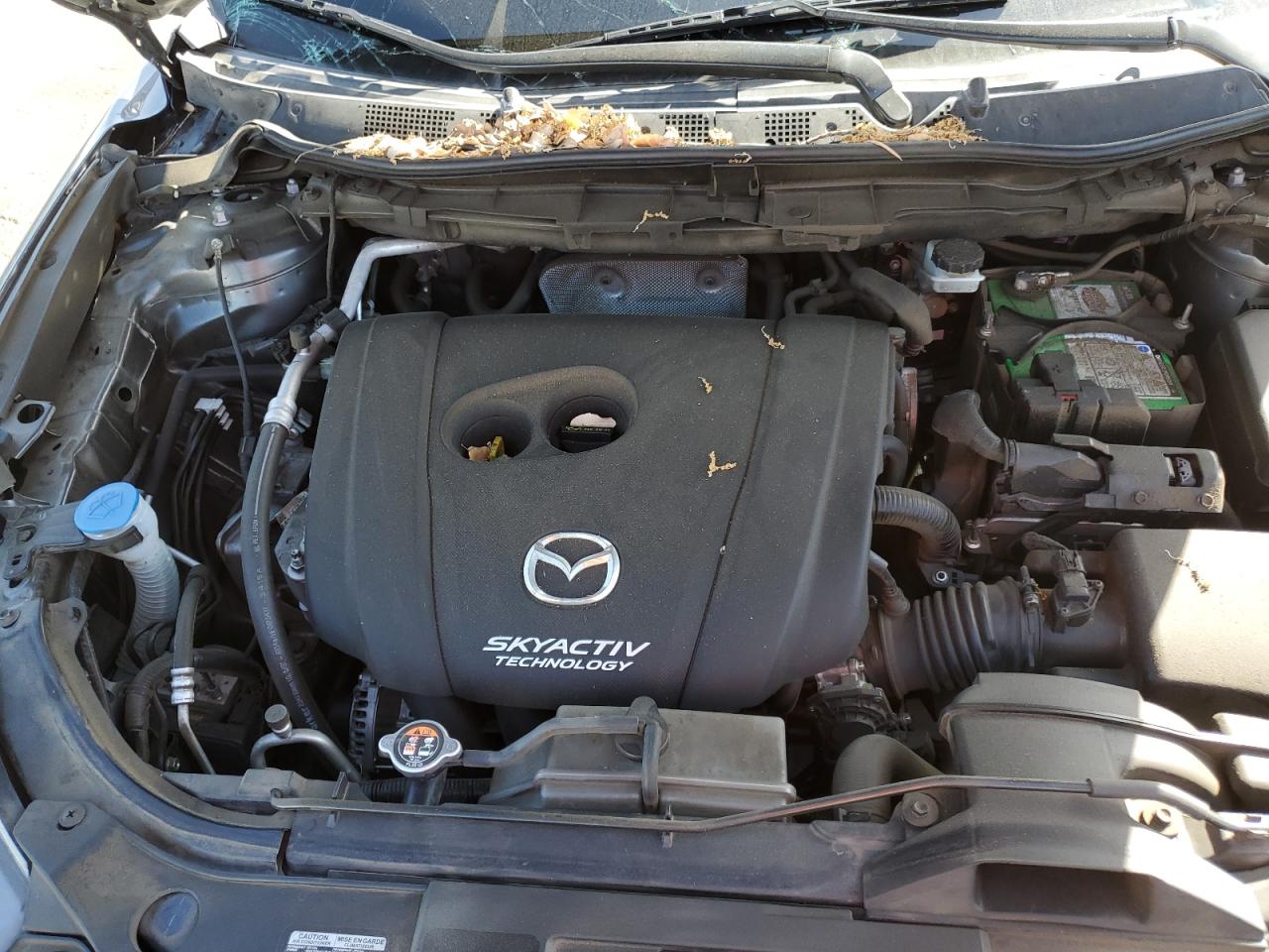 JM3KE2BY8G0764348 2016 Mazda Cx-5 Sport