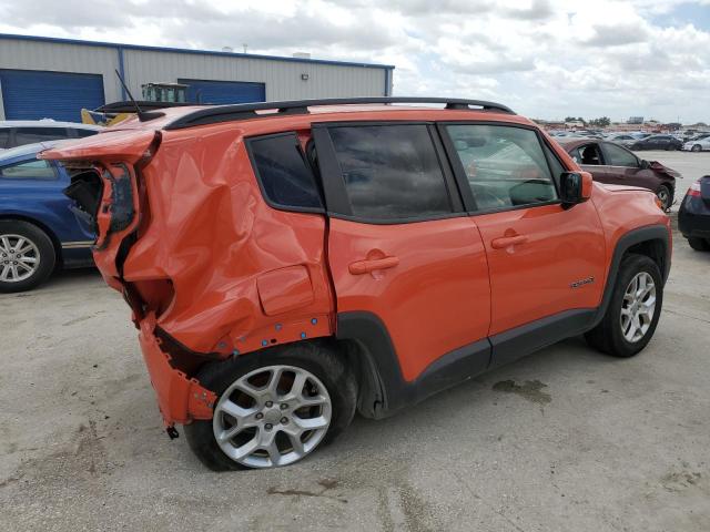 JEEP RENEGADE L 2018 orange  gas ZACCJABB6JPH93329 photo #4