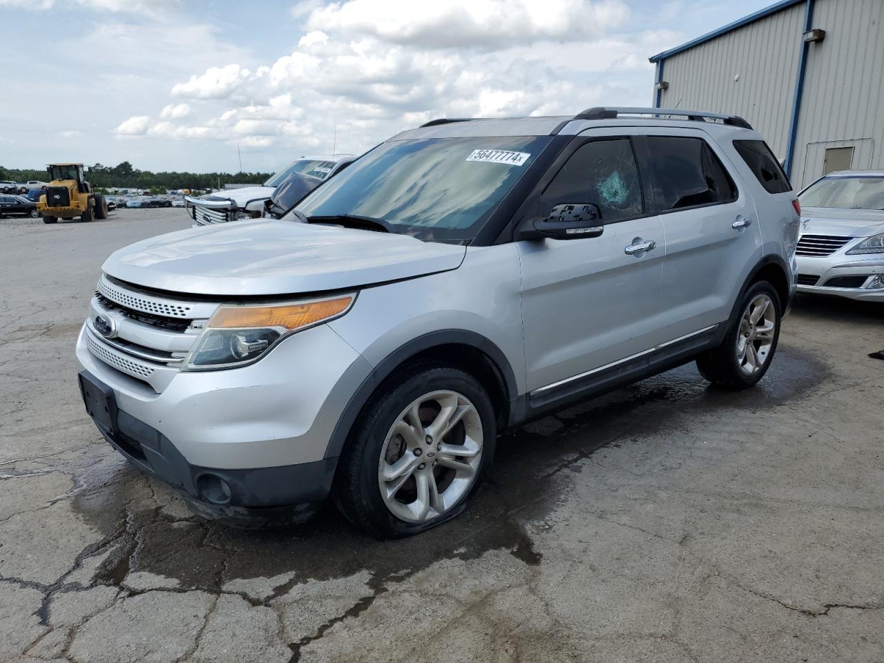 2014 Ford Explorer Limited vin: 1FM5K8F89EGB11751