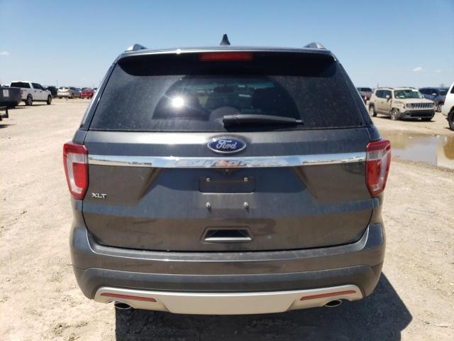 2017 Ford Explorer Xlt VIN: 1FM5K7D86HGA75258 Lot: 57859314