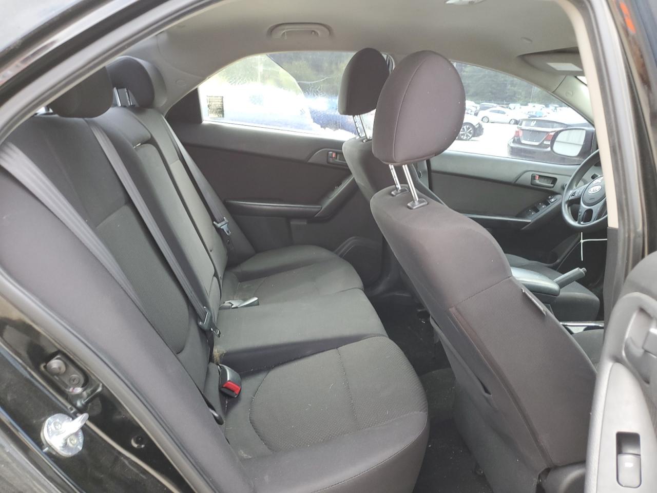 KNAFU4A28B5453517 2011 Kia Forte Ex