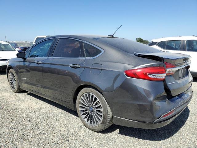 VIN 3FA6P0LU5JR181320 2018 Ford Fusion, Se Hybrid no.2