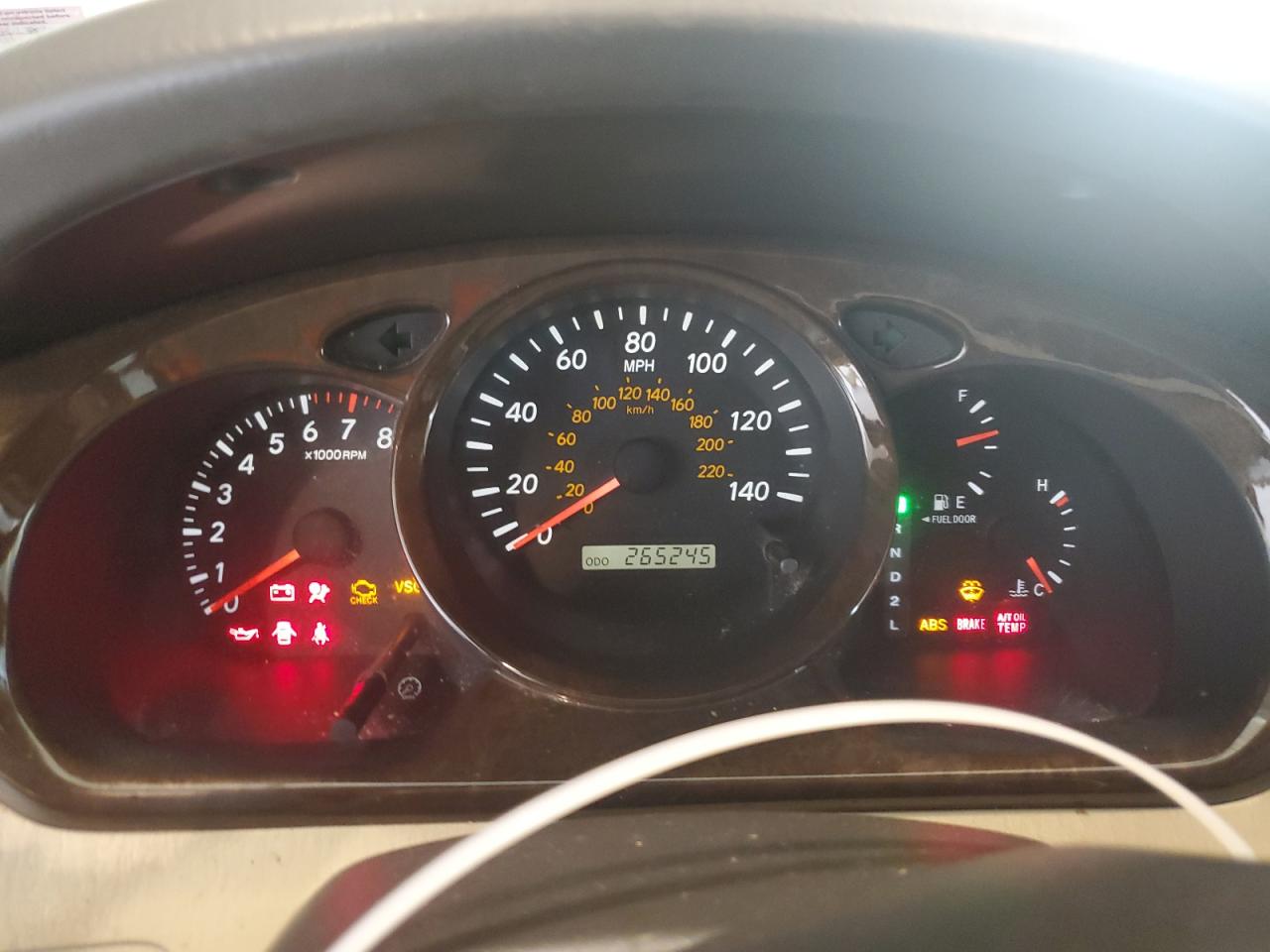 JTEHF21A430102387 2003 Toyota Highlander Limited