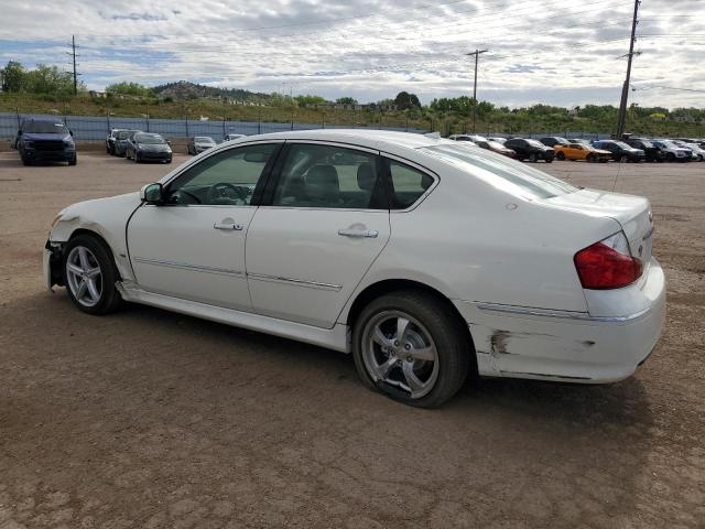 2008 Infiniti M45 VIN: JNKBY01F58M550642 Lot: 56476124