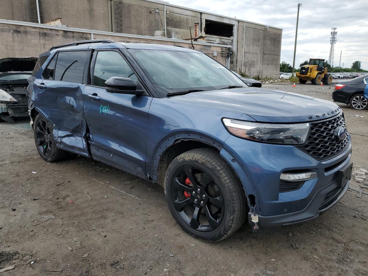 1FM5K8GC6LGC42507 FORD EXPLORER 2020