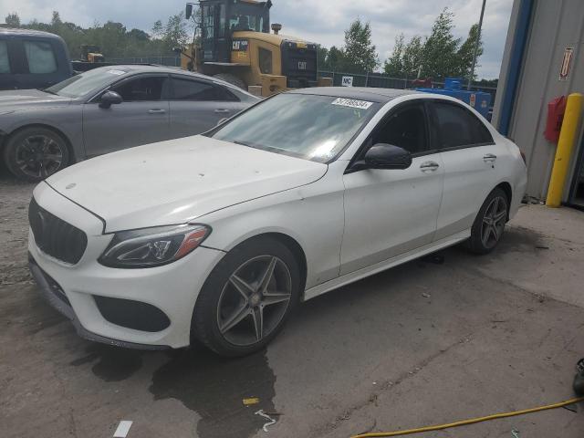 2015 Mercedes-Benz C 300 4Matic VIN: 55SWF4KB3FU030455 Lot: 57198534