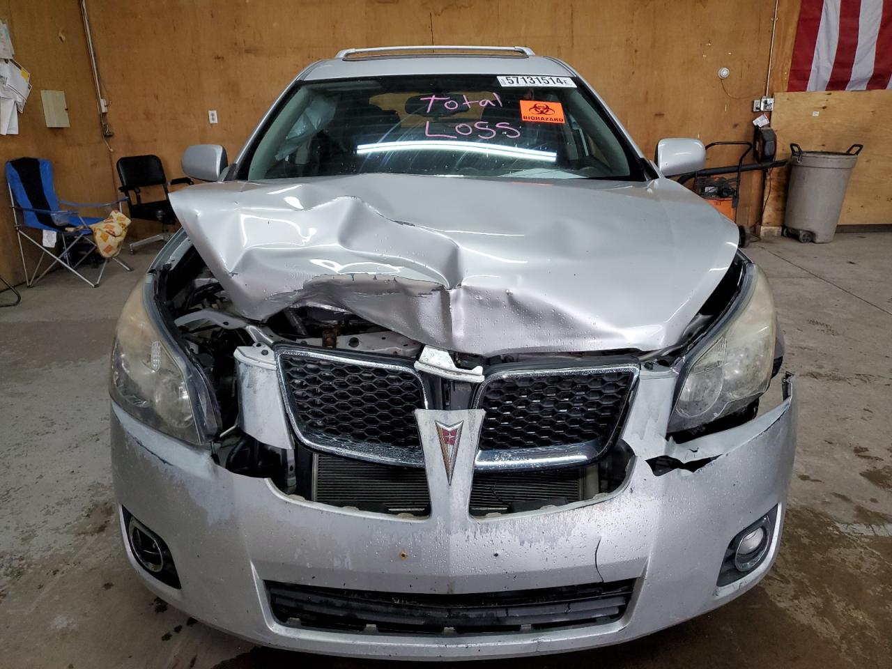 5Y2SM67029Z425086 2009 Pontiac Vibe