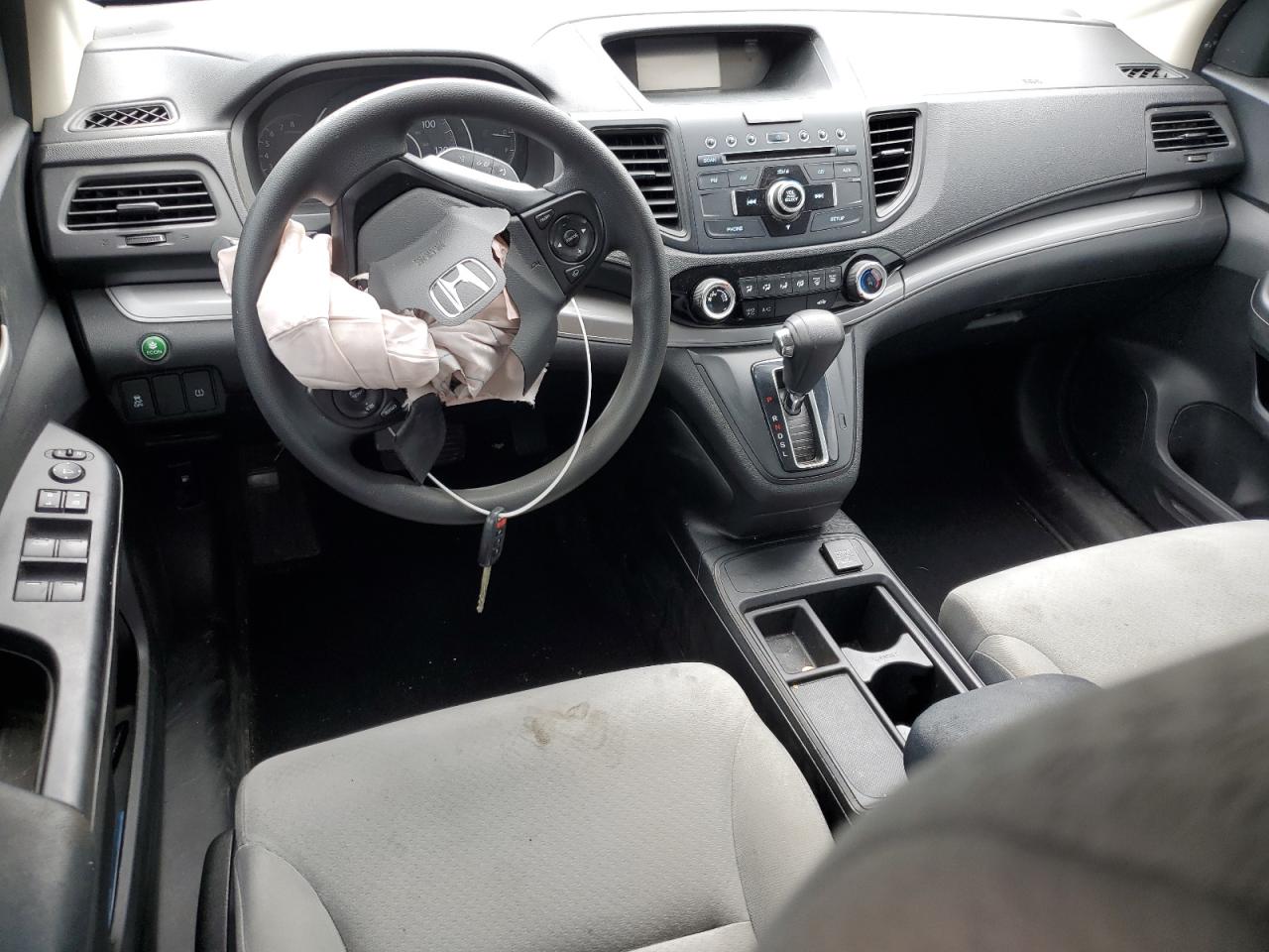 2HKRM4H37FH696370 2015 Honda Cr-V Lx