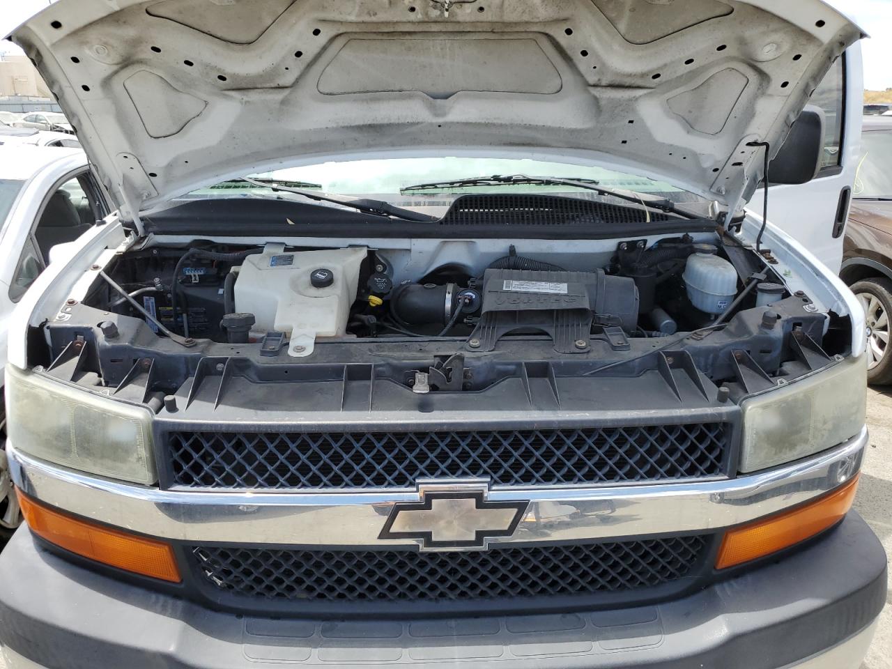 1GCFG15X171157834 2007 Chevrolet Express G1500