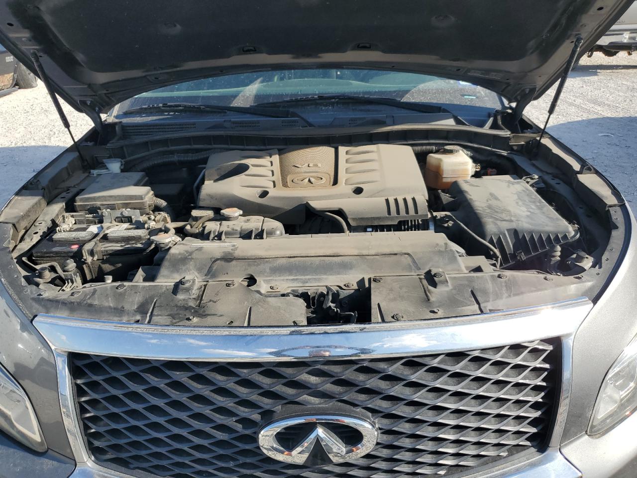 JN8AZ2NE4H9151025 2017 Infiniti Qx80 Base