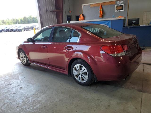 2013 Subaru Legacy 2.5I VIN: 4S3BMBA63D3040413 Lot: 58495114