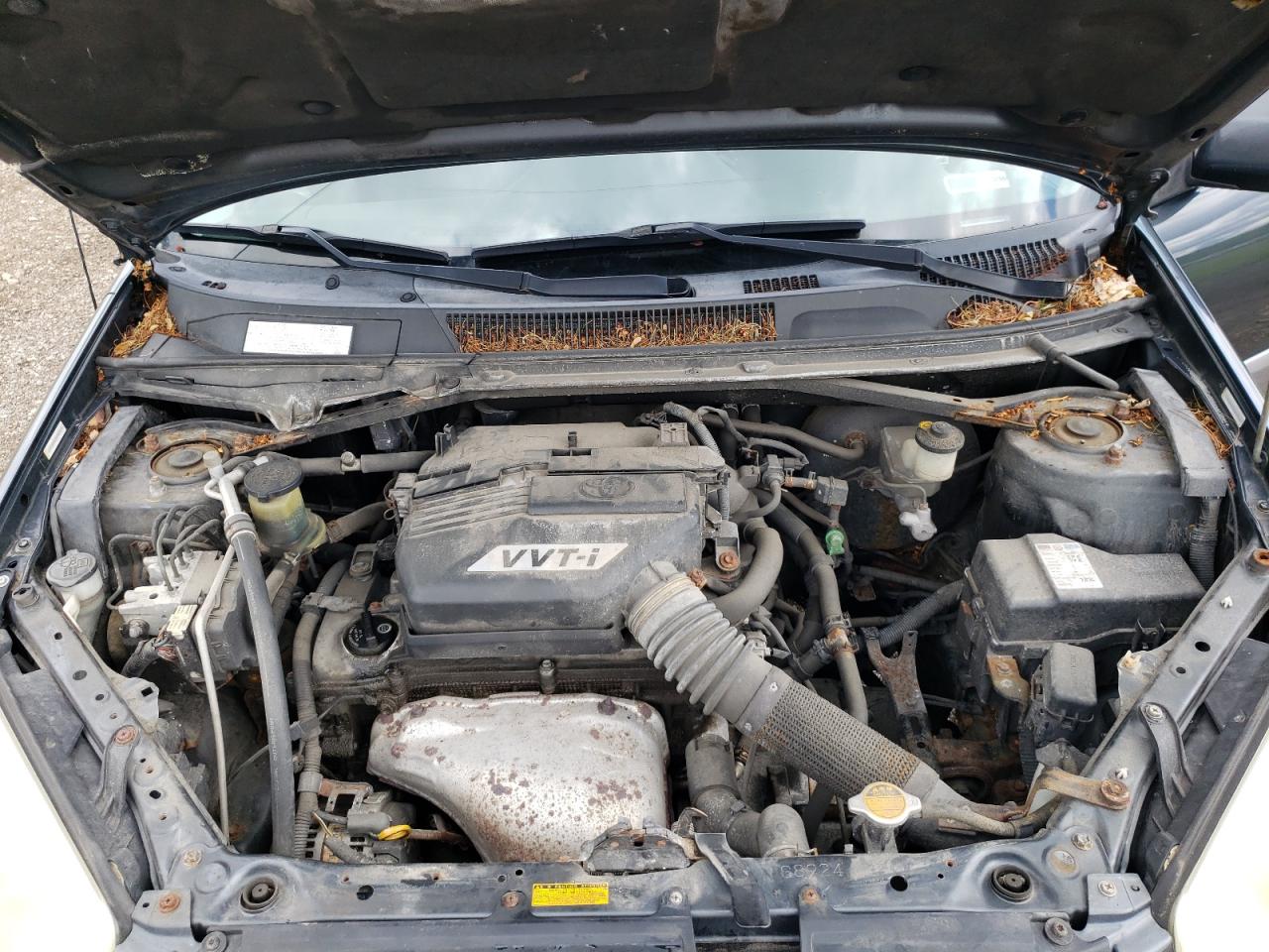 JTEGD20V340005849 2004 Toyota Rav4