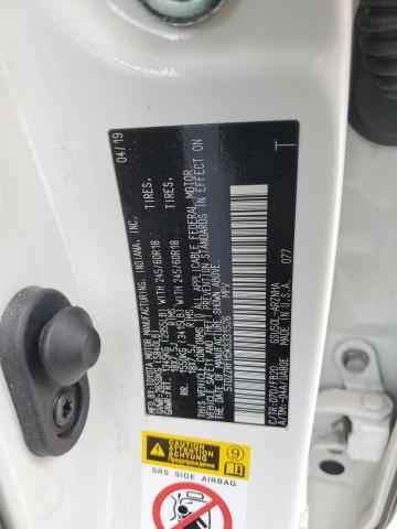 2019 Toyota Highlander Le VIN: 5TDZZRFH5KS331526 Lot: 59513574