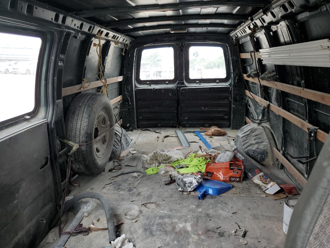 1GCGG29V971210489 2007 Chevrolet Express G2500