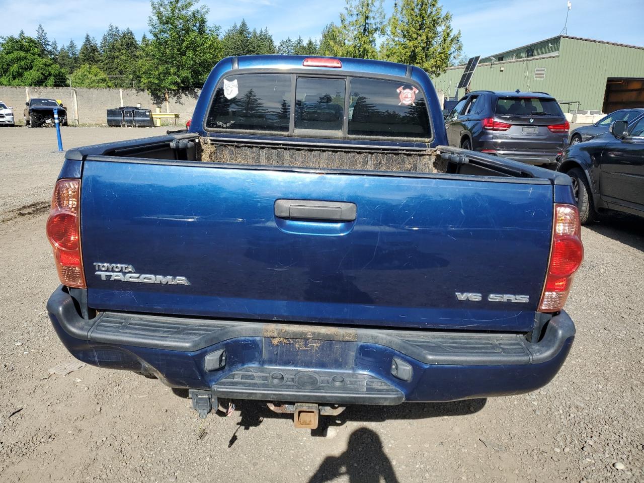 5TELU42N98Z531985 2008 Toyota Tacoma Double Cab