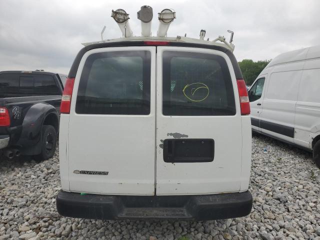 2007 Chevrolet Express G2500 VIN: 1GCGG25V171168082 Lot: 55704594