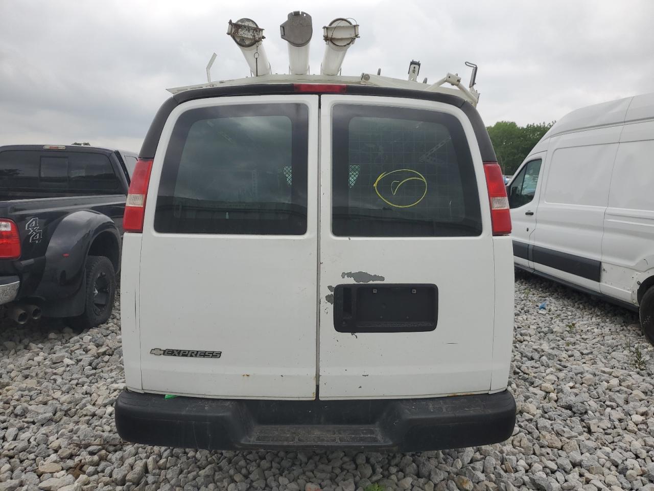 1GCGG25V171168082 2007 Chevrolet Express G2500