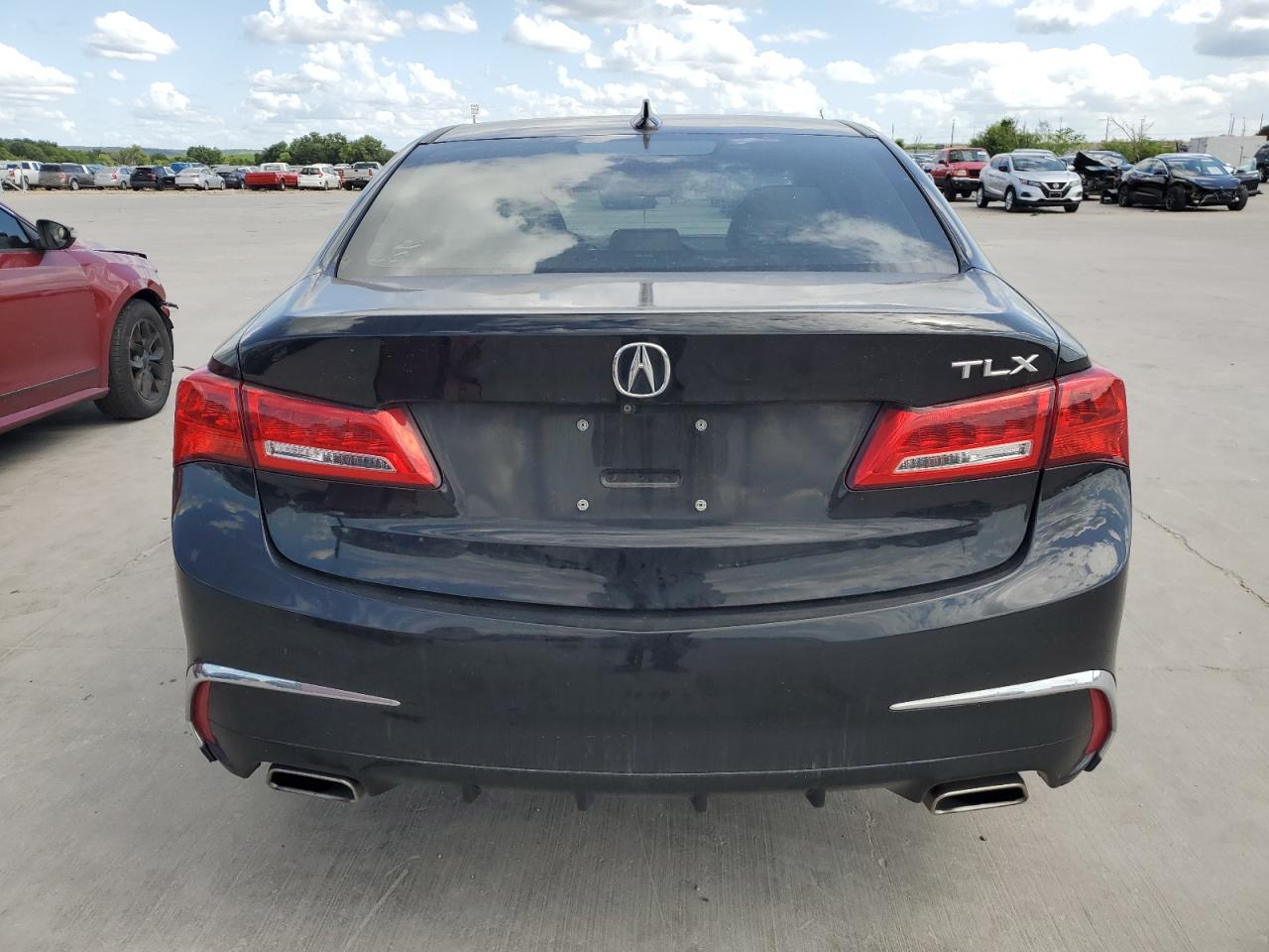 19UUB2F46KA008085 2019 Acura Tlx Technology