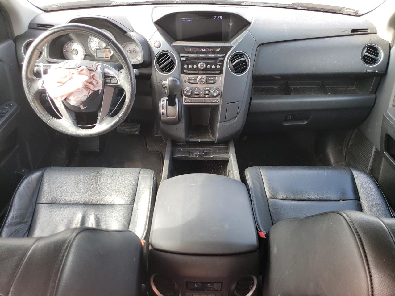 5FNYF3H58CB002393 2012 Honda Pilot Exl