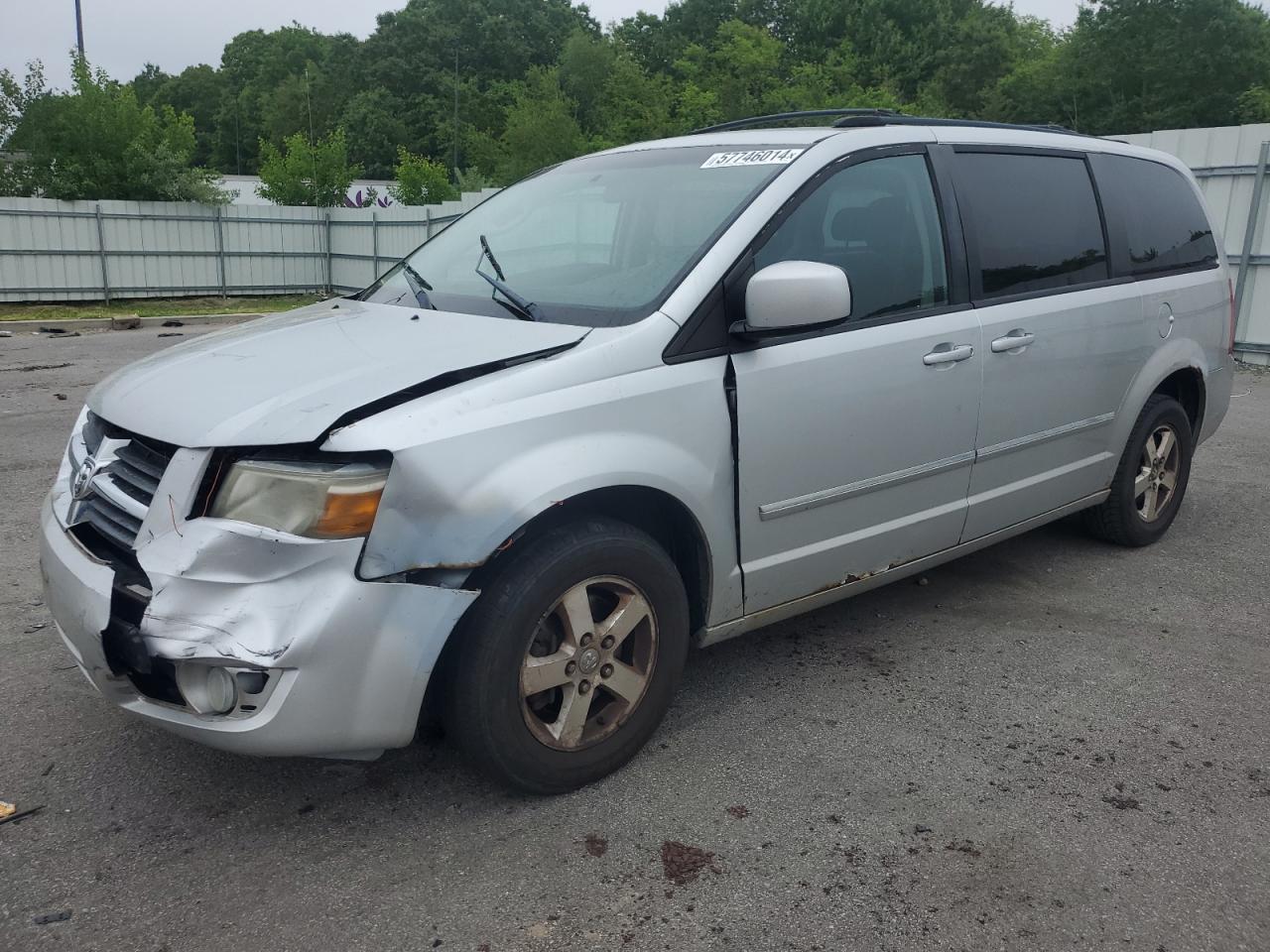 2D8HN54PX8R107150 2008 Dodge Grand Caravan Sxt