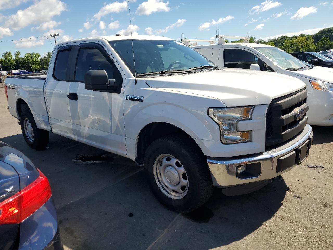 2016 Ford F150 Super Cab vin: 1FTFX1EF4GFC12965