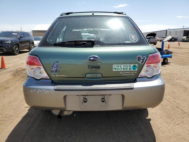 2007 Subaru Impreza Outback Sport VIN: JF1GG63687H804089 Lot: 59548004