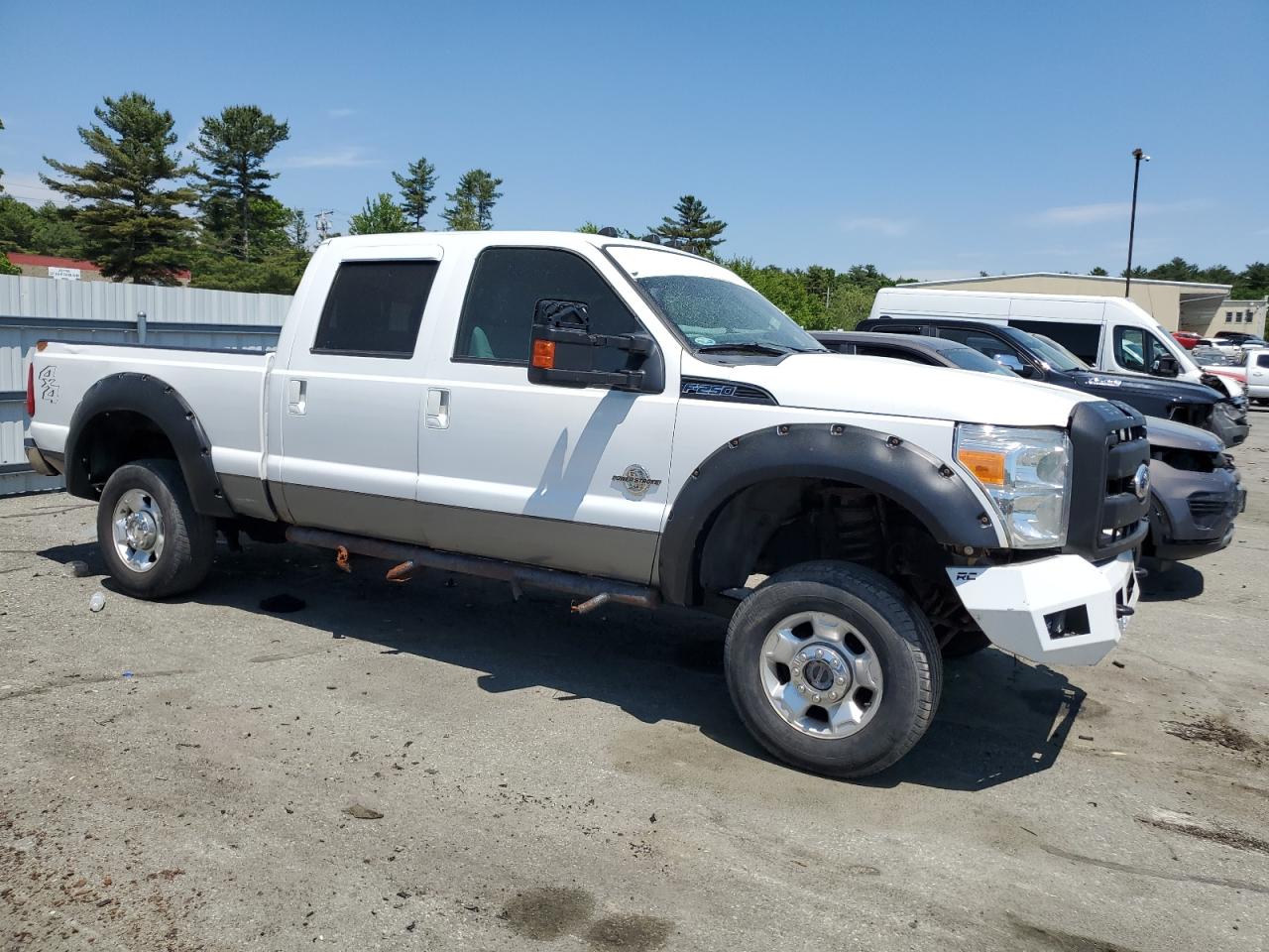 2012 Ford F350 Super Duty vin: 1FT8W3BT0CED03233