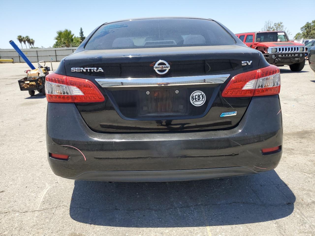 3N1AB7APXDL646855 2013 Nissan Sentra S