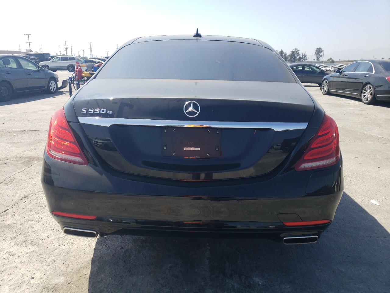 WDDUG6DBXHA289413 2017 Mercedes-Benz S 550E