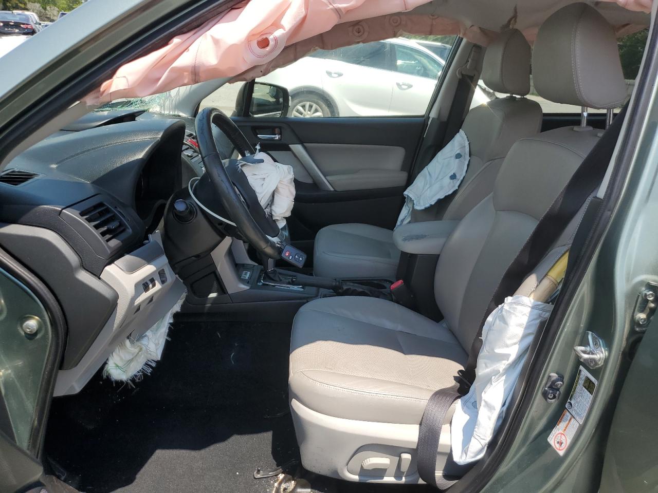 JF2SJAUC0FH467799 2015 Subaru Forester 2.5I Touring