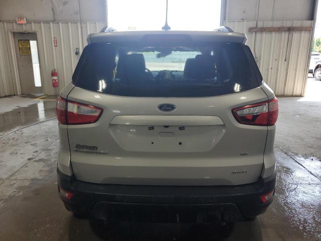 2019 Ford Ecosport Se VIN: MAJ6S3GL4KC286190 Lot: 59674894